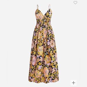 J. Crew Floral Dress